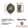 "Abijam" Brass Manual Old Fashioned Door Bell 